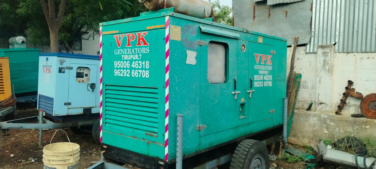 Generator & Events
